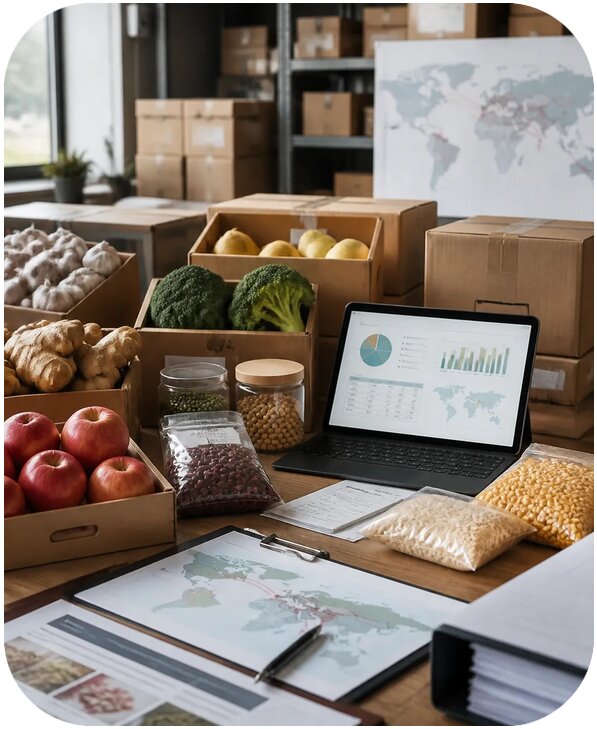 Поиск поставщиков продуктов и сельхозтоваров от 15195 р. | Китаист
